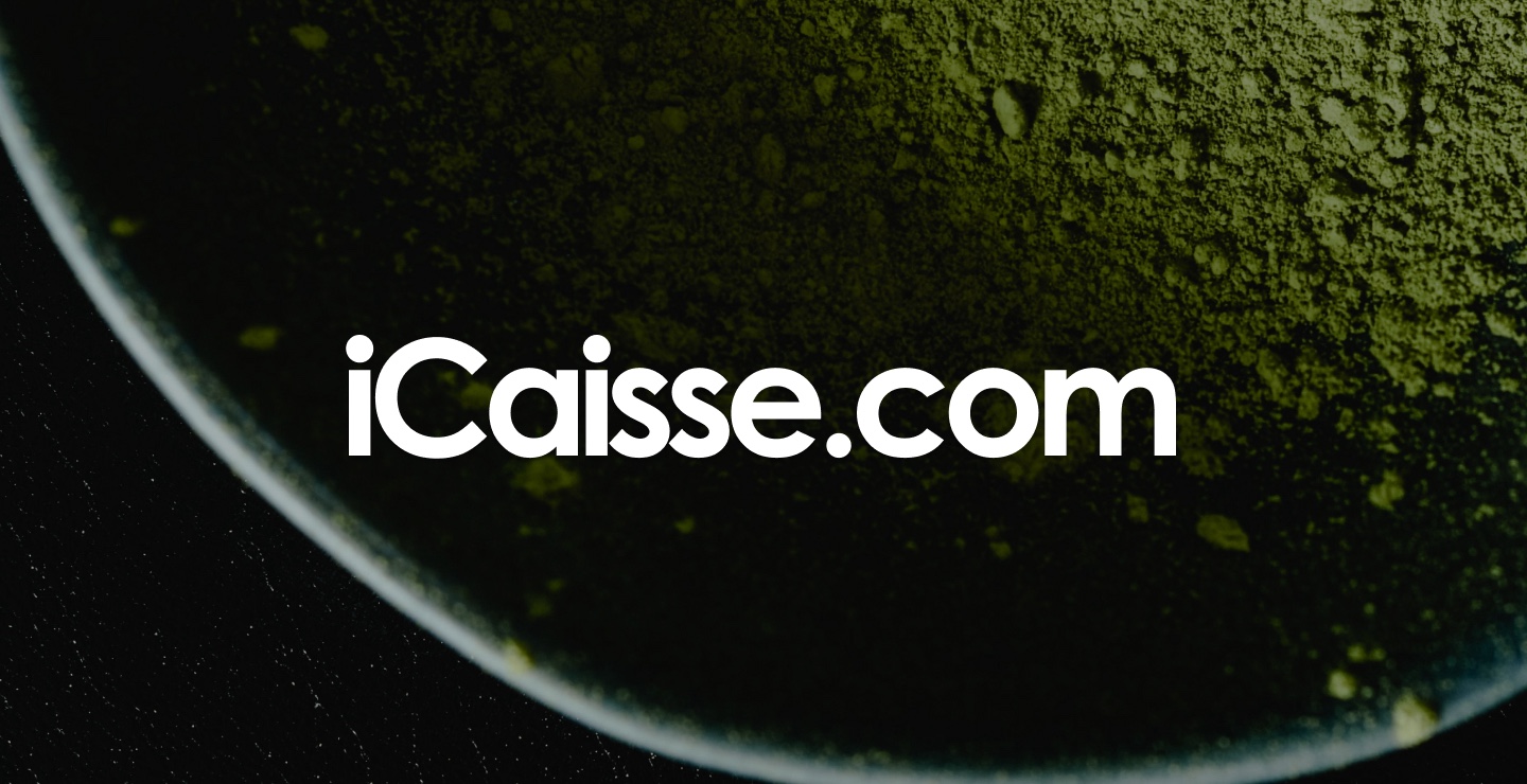 Caisse enregistreuse tactile pour salon de thé