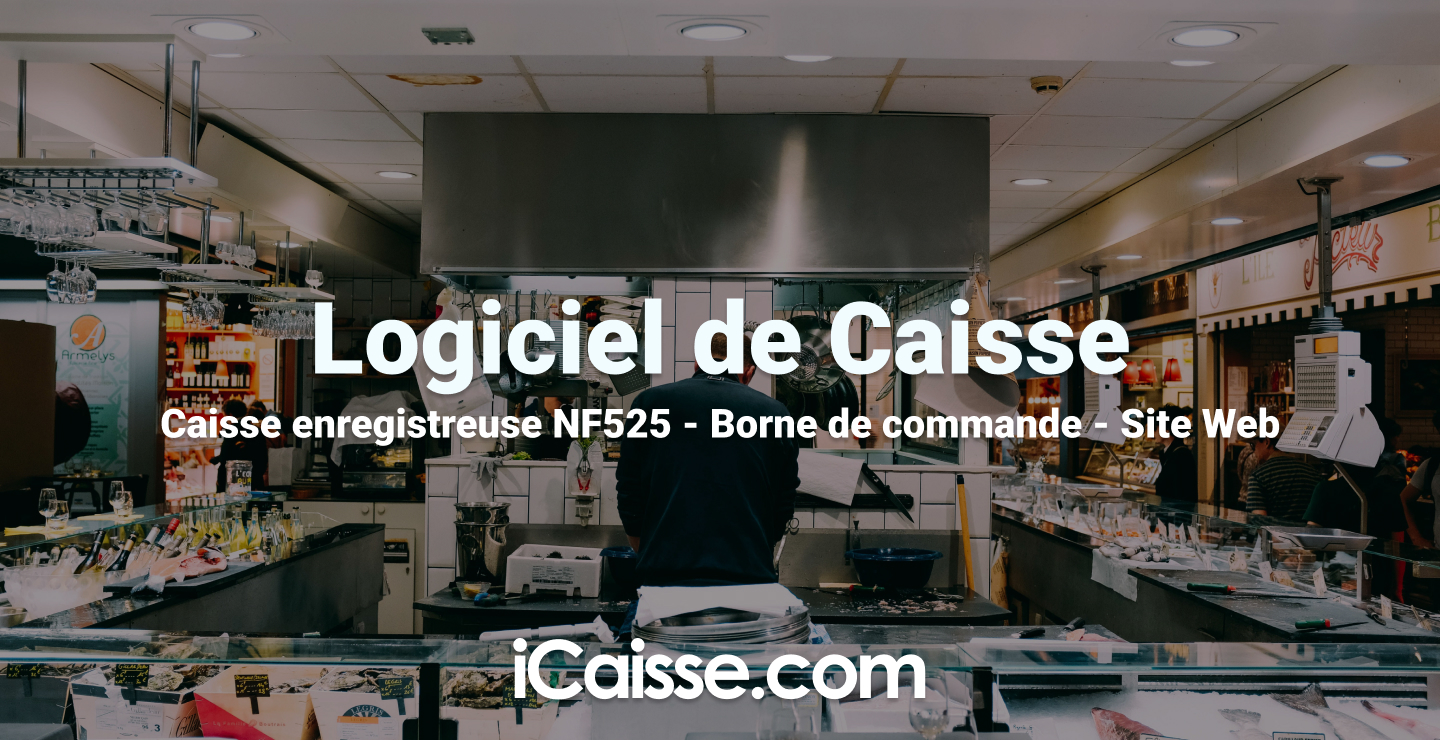 Logiciel caisse sans Internet