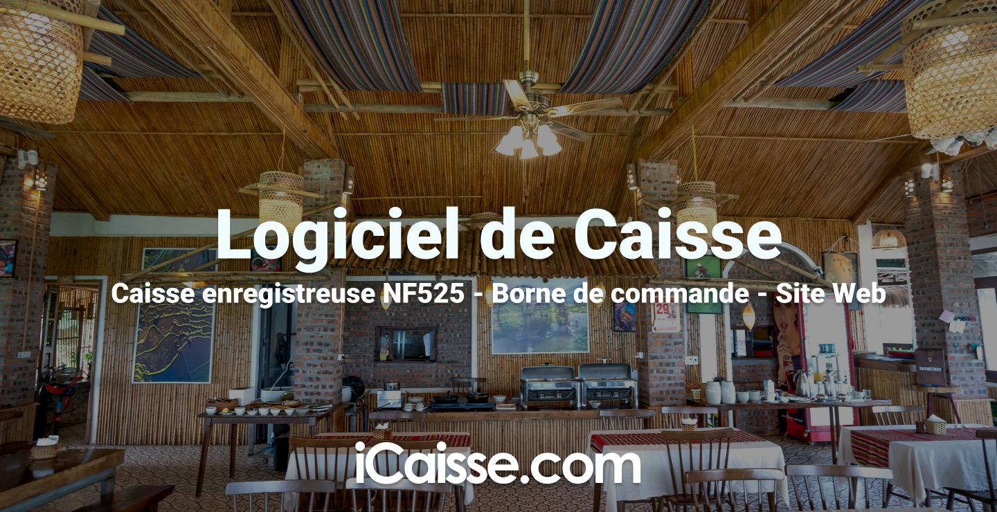 Logiciel caisse iCaisse - pilotez votre activité, pas seulement vos encaissements